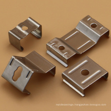 Experienced manufacturer oem customizable small metal spring clips fasteners
